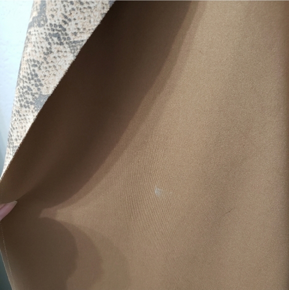 Snake Printed Trench Coat - Picture 14 of 14